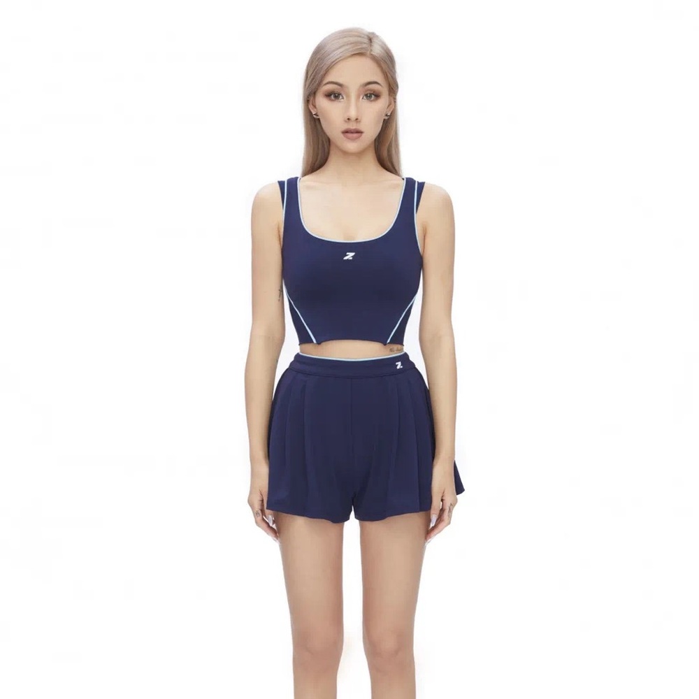 SVNDZ Sports Tennis Skirt